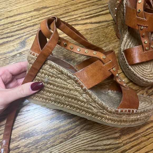 Vintage Jimmy Choo Wedges - Picture 3 of 5